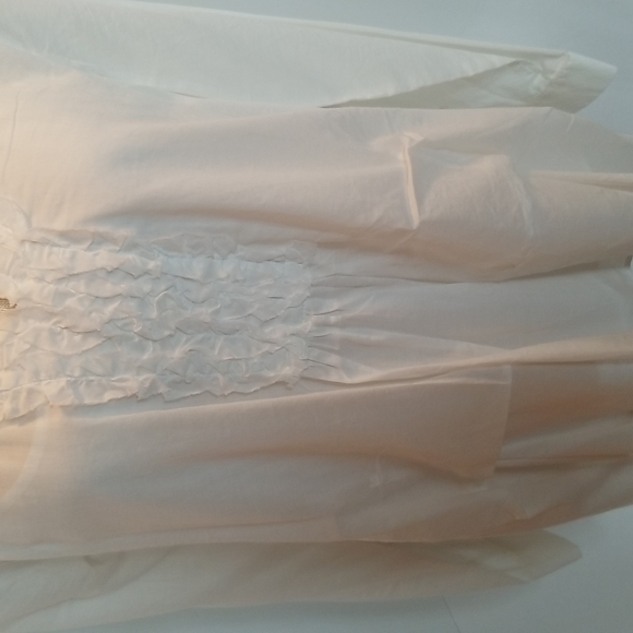 NWOT: Sundance Flowy High/Low Top w/CAMISOLE - Picture 6 of 9